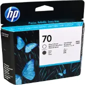 HP 70 Mustepatruuna harmaa