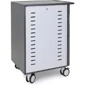 Ergotron – Zip40 charging and management cart, eu (DM40-2008-2)
