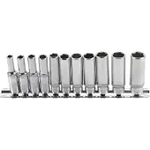 Bgs BGS2429 pitkät 1/4' tuumamitoitus hylsysarja