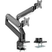 Roline Dual LCD Monitor Stand Pneumatic - Max 15 kg - recommended for