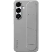 Samsung Galaxy S25 Standing Grip -suojakuori, Harmaa/Mintunvihreä
