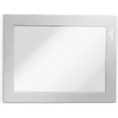 Durable Duraframe Magnetic -magneettinen A6-infokehys, 5 kpl, hopea kehys