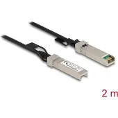 DeLOCK 84204, 2 m, SFP+, SFP+, Uros/uros