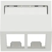 Schneider ELECTRIC UNICA SYSTEM+ OL45 2XRJ45 ACTASSI VINO VALKOINEN (NU942418)