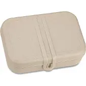 Koziol Pascal lounaslaatikko jakajalla L Beige