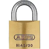ABUS Riippulukko 45/30 ja 2 avainta