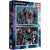 Educa Lightyear Puzzle 2x100 pieces 19316