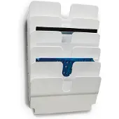 Durable FLEXIPLUS, 6 hyllyä, Valkoinen, A4, 340 mm, 100 mm, 520 mm (1700014011)