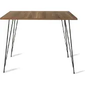 Skye Decor Ruokapöytä Sandalf Square - pähkinä