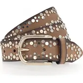 Vanzetti Vyö kameli / hopeanharmaa