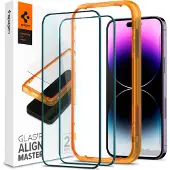 Spigen ALM Glas.Tr iPhone 14 Pro 2pc tempered glass AGL05216 (AGL05216)