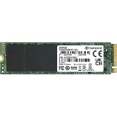 Transcend 500 GB 110Q M.2 SSD 2280, PCIE 3X4, QLC, DRAM-LESS (TS500GMTE110Q)