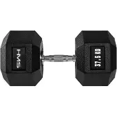HMS Käsipaino HEX PRO 37,5 kg
