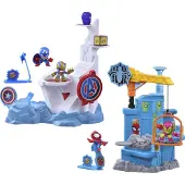 Hasbro Stunt Squad Leikkisetti Smashin Heroes