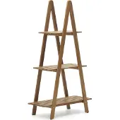 Kave Home Victora-hylly akaasia 80 x 140 cm