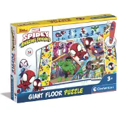 Clementoni Giant Floor Puzzle Spidey Palapeli