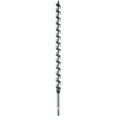 RUKO Spiraalinen poranterä puulle 208524; Hex; 24 mm; 460 mm