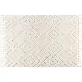 Venture Home Matto Dahlia villa - 300*400 - valkoinen