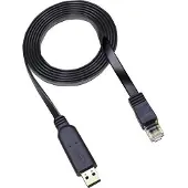 HP – HPE Aruba Networking USBA-RJ45 PIN3TX-6RX 2.5m Cable, 2,5 m, RJ-45, RJ-45, Musta (R8Z87A)