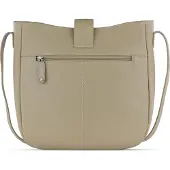 Bugatti Elsa Crossbody-laukku Nahka 30 cm Keltainen