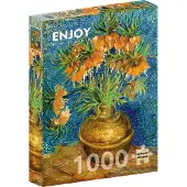 Enjoy Vincent Van Gogh: Fritillaries in a Copper Vase 1000p palapeli