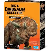 4M Excavation - Triceratops