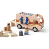 Kids Concept Puulelu - Camper Van - Aiden - - OneSize - Autot