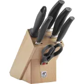 ZWILLING J.A. Henckels 1026692 Five Star knife set, 7-piece set