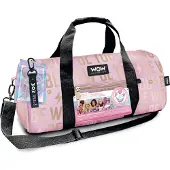 WOW Generation , Duffle Gym Bag W/Patches, 43X22Cm - Multi/patterned - ONE SIZE