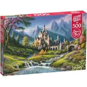 CherryPazzi Fairy Castle 500p palapeli