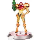 First 4 figures Metroid Prime toimintafiguuri (Samus Varia suit)