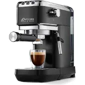 Tchibo Pressure coffee machine Lapressa black