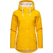 Ragwear Toiminnallinen takki 'Marge' keltainen
