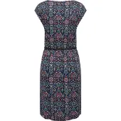 Ragwear Mekko 'Lilithe Ikat' tummansininen / vaaleanpunainen