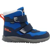 Jack Wolfskin Juniors' Polar Bear-B Texapore Mid Vc Crisp Cobalt Talvikengät 36