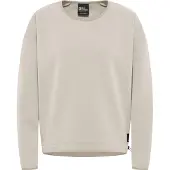 Jack Wolfskin Women's Wanderest Pullover Seal Pitkähihaiset paidat L