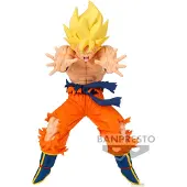 Banpresto Dragon Ball Z Super Saiyan Son Goku - Orange - ONE SIZE