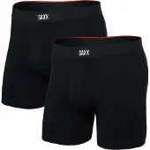 Saxx Vibe Xtra Brief Fly Boxerit 2 Yksiköt