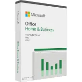 Microsoft Office Home and Business 2024 Puolan EuroZone 1 -lisenssi Medialess, puola