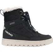 Viking Fleek Zip GTX Talvikengät, Musta, 35