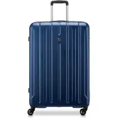 Roncato Kinetic 2.0 4-pyöräinen vetolaukku 76 cm Laajennettava Sininen