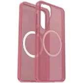 Otterbox Symmetry Magnets suojakuori, Samsung Galaxy S25+, pinkki