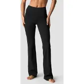 ICANIWILL Nimble Flare Tights Tall W Black