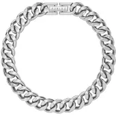 Edblad Curb Chain panssarirannekoru Steel 127403-S