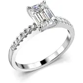 Festive Serena Side 1,12 ct timanttisormus 18-704-112-VK-HSI1