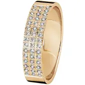Kohinoor Nova 4.5 mm timanttisormus 033-614-22-175