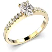 Festive Selena Side 0,62 ct timanttisormus 14-703-062-KK-LABGVS1