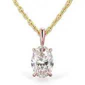 Festive Selena 1,00 ct timanttiriipus 18-705-100-PK-HSI1