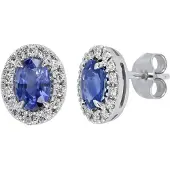 Kohinoor Olivia 0,28 ct safiiri-timanttikorvakorut 143-411VS-28
