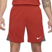 Nike Treenishortsit Dri-fit Strike - Punainen/valkoinen/harmaa, koko Medium